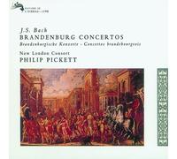 Bach: Brandenburg Concertos BWV 1046-1051 /New London Consort * Pickett