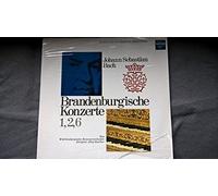 Bach - Brandenburgische Konzerte 1, 2, 6 (Jörg Faerber) [Vinyl LP]