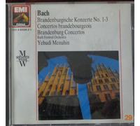 Bach - Brandenburgische Concert Nr.1 - 3 - Sir Yehudi Menuhin (CD)