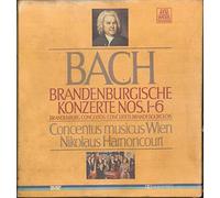 Bach - Brandenburgische Konzerte Nos. 1-6