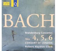 Bach;Brandenburgs 4,5,6.