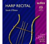 Bach/Britten/Holliger - Harp Recital