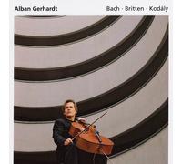 BACH / BRITTEN / KODALY Suite 1 for Cello Solo / Cello Suite 5 (CD)