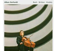 BACH/BRITTEN/KODALY - WORKS FOR CELLO SOLO