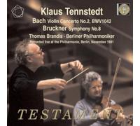 Bach/Bruckner - Violin Concerto No.2/Symphony No.8 (2 CD)