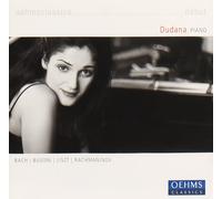 BACH / BUSONI / LISZT / RACHMANIN Dudana (CD)