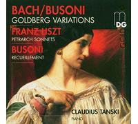 Bach/Busoni/Liszt - Tanski, Claudius
