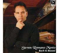 Bach/Busoni/Mento - Works For Piano Solo
