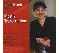 Bach/Busoni/Schubert/Liszt - Mostly Transcriptions