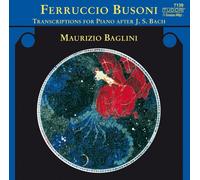 BACH/BUSONI - TRANSCRIPTIONS FOR PIANO