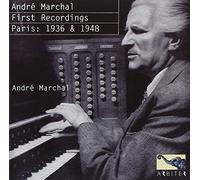 Bach, Buxtehude, Alain - Andre Marchal: First Recordings