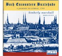 BACH / BUXTEHUDE Bach Encounters Buxtehude (CD)