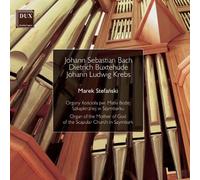 Bach/Buxtehude/Krebs - Organ Of The Mother Of God Of The Scapular Church