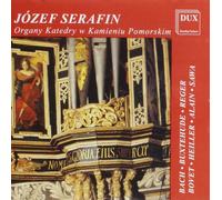 BACH / BUXTEHUDE / REGER / BOVET; Organ of the Cathedral in Kamien Pomorski (CD)