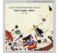 Bach, C.P.E. - 6 Piano Trios