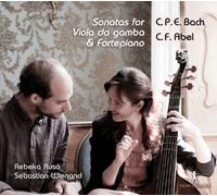 Bach, C.P.E./ Abel/ Ruso/ Wienand - Sonatas For Viola Da Gamba & Fortepiano