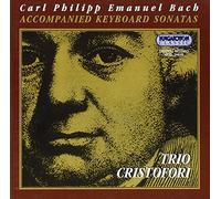 Bach, C.P.E. - Accompanied Keyboard Sonatas