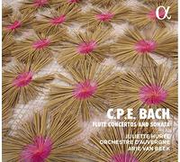 Carl Philipp Emanuel Bach (C.P.E. Bach) – Concerti e Sonata per flauto – CD – Alpha