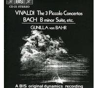 Bach, C.P.E. - Bach: B Minor Suite/Vivaldi: 3 Piccolo Concertos