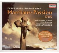 Bach, C.P.E. - Bach C.P.E.: St. Matthew Pass