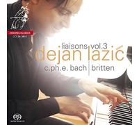 Dejan Lazic Dejan Lazic: Liaisons - Volume 3 (CD) Hybrid