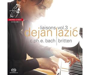Bach, C.P.E./Britten - Sonatas Fantasia La Bohmer/Waltzes Holiday Diary N