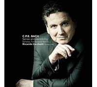Bach, C.P.E./ Cecchetti - Sense & Sensibility: Sonatas Fantasias & Rondo