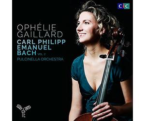 Bach, C.P.E. - Cello Concerto, Harpsichord Concerto, Sinfonias