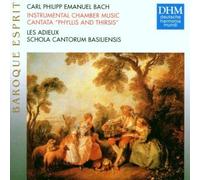 Bach C.P.E. - Chamber Music Ph