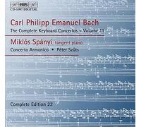 Bach, C.P.E. - Comp Con(S) Kbd Vol. 2