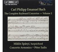 Bach, C.P.E. - Comp Con(S) Kbd Vol. 3