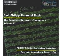 Bach, C.P.E. - Comp Con(S) Kbd Vol. 4