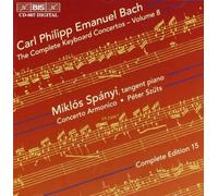 Bach, C.P.E. - Comp Con(S) Kbd Vol. 8 (2 CD)
