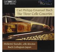 Bach, C.P.E. - Con Vc 1-3