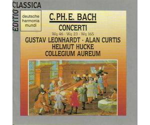 Bach, C.P.E. - Concerti for Hrpschd-Leon