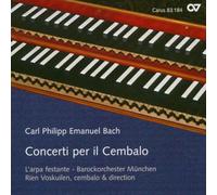 VOSKUILEN/L ARPA FESTAN Concerti Per Il Cembalo (Voskuilen, L'arpa Festant (CD)