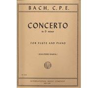 Bach, C.P.E.: Concerto in D Minor for Flute and Piano