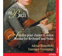 Bach, C.P.E. - Cpe Bach: Violin Sonatas