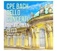 C.P.E / Fishman Bach Cello Concerti (CD)