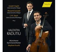 Bach, C.P.E./ Frucht, Stephan - Valentin Radutiu