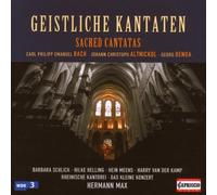 BACH, C.P.E. - GEISTLICHE KANTATEN