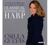 Bach, C.P.E./ Gulyas, Csilla/ Kallai, Erno - Classical Sonatas For Harp