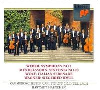 Bach, C.P.E/ Haenchen - Symphony 1 / Mendels