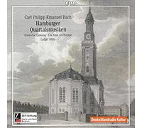 Bach, C.P.E. - Hamburger Quartalsmusiken