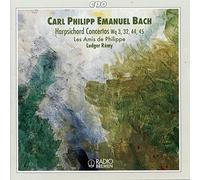 Bach, C.P.E. - Harp Concertos
