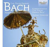 Bach, C.P.E./ Kammerorchester Carl Philip Emanuel - Hamburg Symphonies