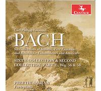 Bach C.P.E. - Keyboard Music, Vol. 56 & 61