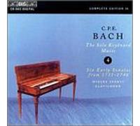 Bach, C.P.E. - Keyboard Music-Volume. 4