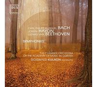 Bach, C.P.E./ Kuijken - C.P.E. Bach Haydn & Beethoven: Symphonies
