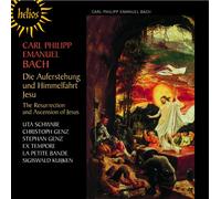 Bach C.P.E. / Kuijken - Die Auferstehung Und Himmelfahrt Jesu